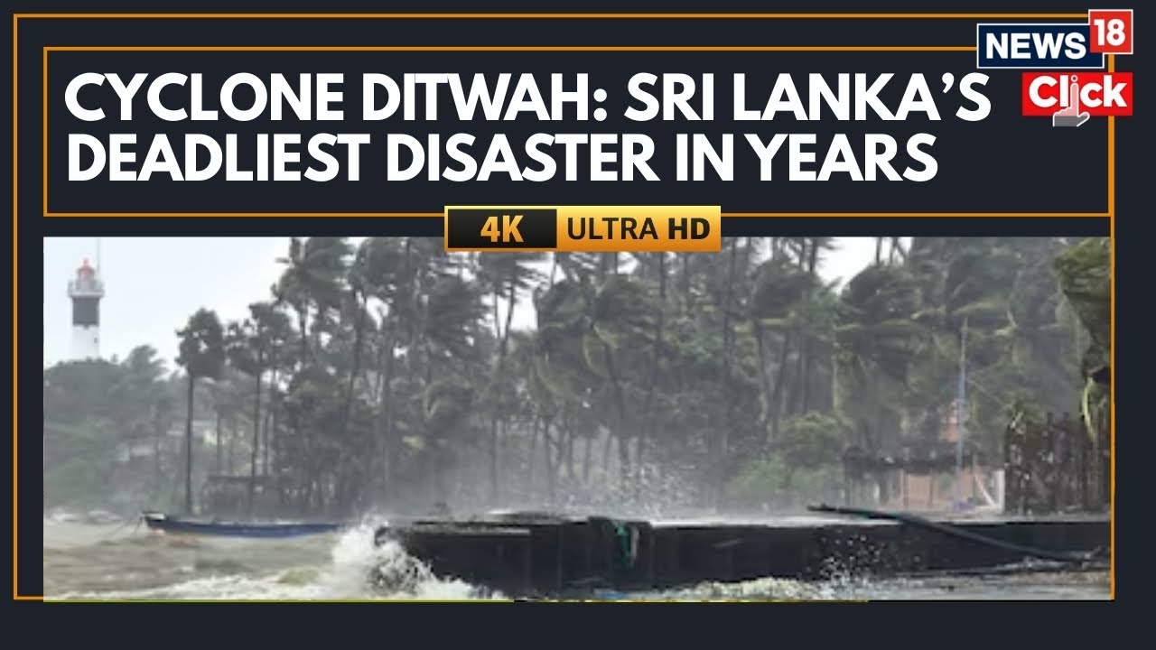 Cyclone Ditwah Devastates Sri Lanka 🌪️