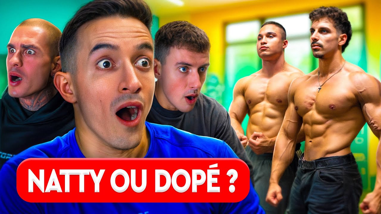 Devine Qui Est Natty ? #6 – Tibo Sous le Choc ! 💥 Avec TiboInShape