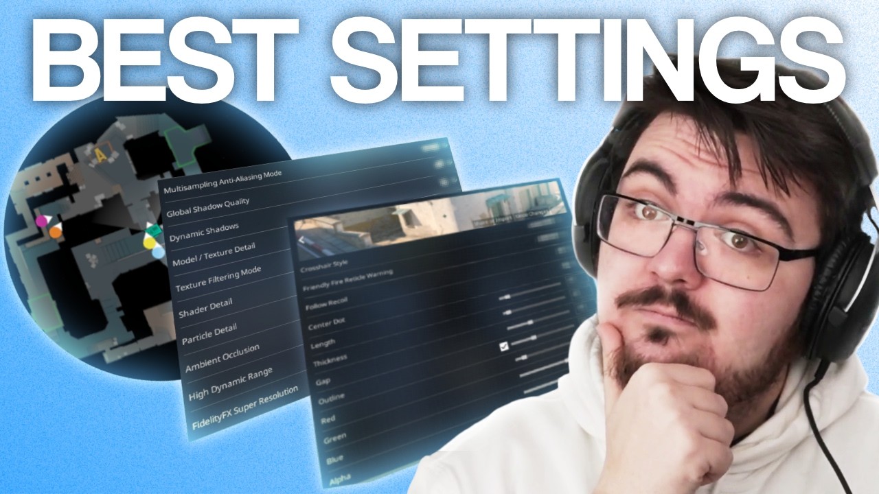 CS2 Competitive Settings (austincs) 🎮