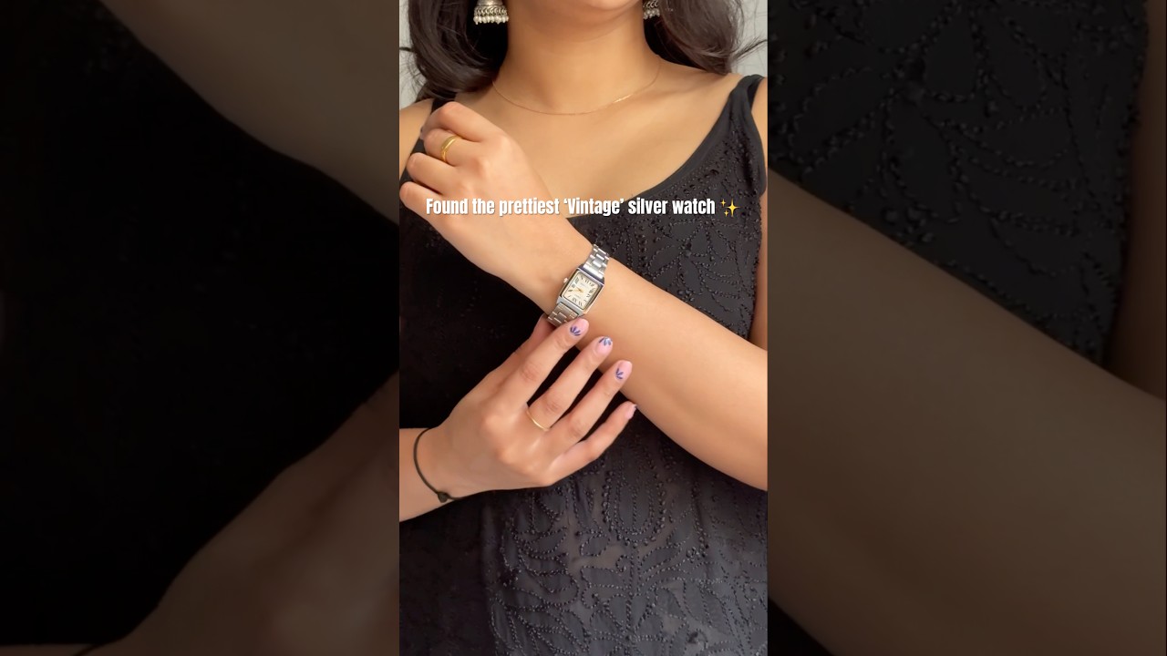 Affordable Casio Vintage Watch on Amazon β¨