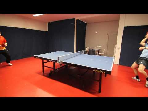 Maksimal underskru i bordtennis