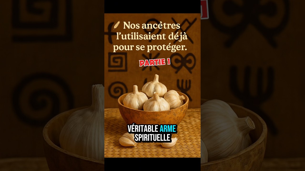 Découvre le pouvoir spirituel de l’ail ✨