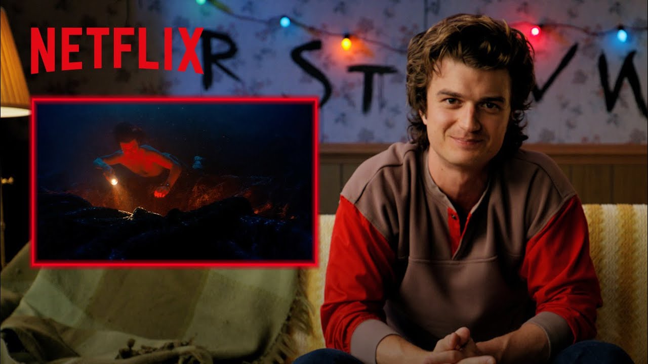 Joe Keery's Memorable Water Gate Scene in Stranger Things π