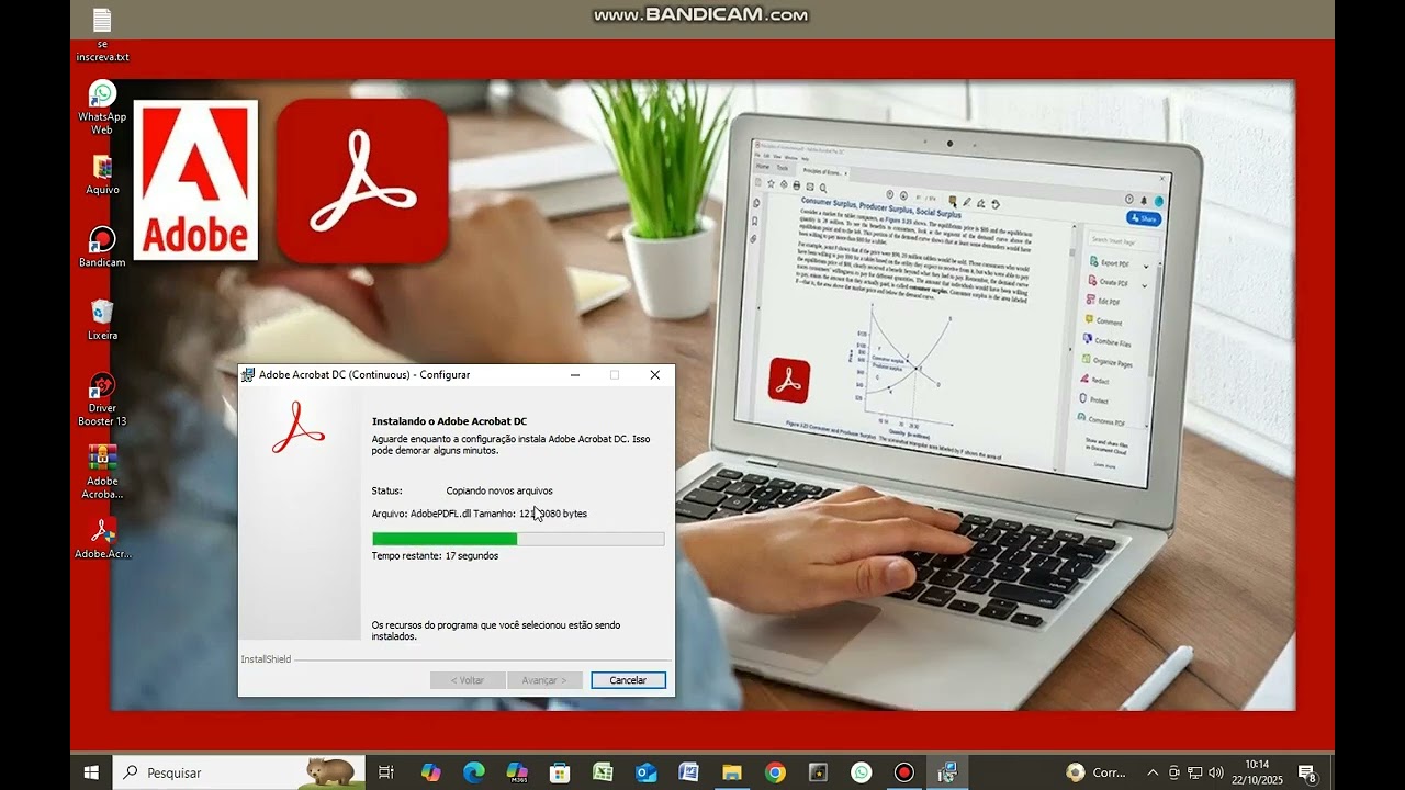 🔥 Get Adobe Acrobat Pro DC Free in 2025 | Easy Step-by-Step Tutorial 💻