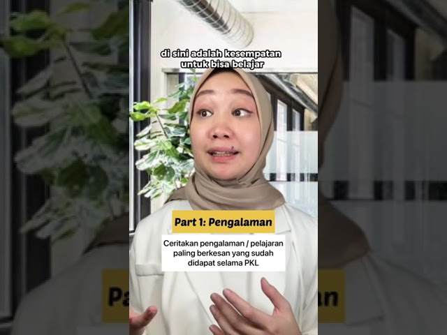 Tips Berbicara Saat Perpisahan PKL yang Profesional dan Berkesan โจ