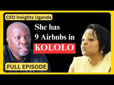 How Happy Mmila Built Ivyrose Luxury Apartments Into a Multi-Million Airbnb Business in Uganda