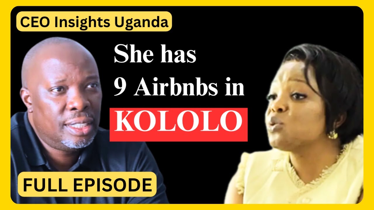 How Happy Mmila Turned Ivyrose Luxury Apartments into a Multi-Million Airbnb Empire in Uganda 🏢