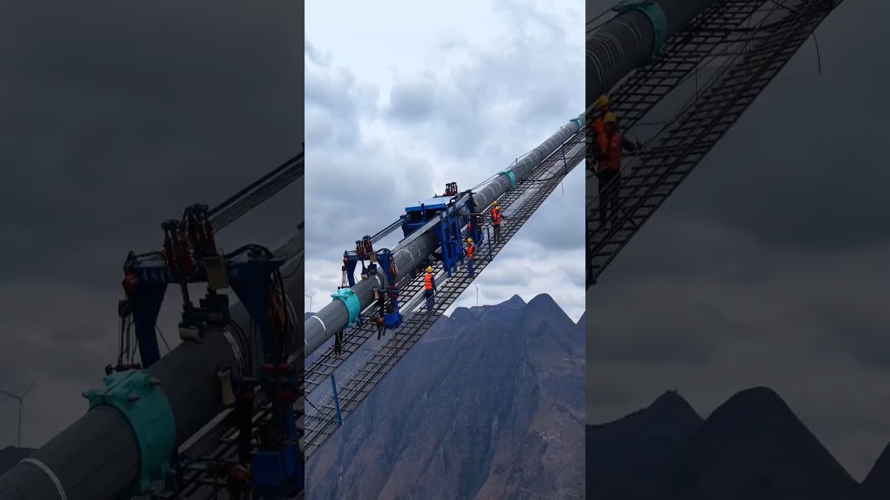 Explore the World's Tallest Bridge in Huajiang Canyon 🌉