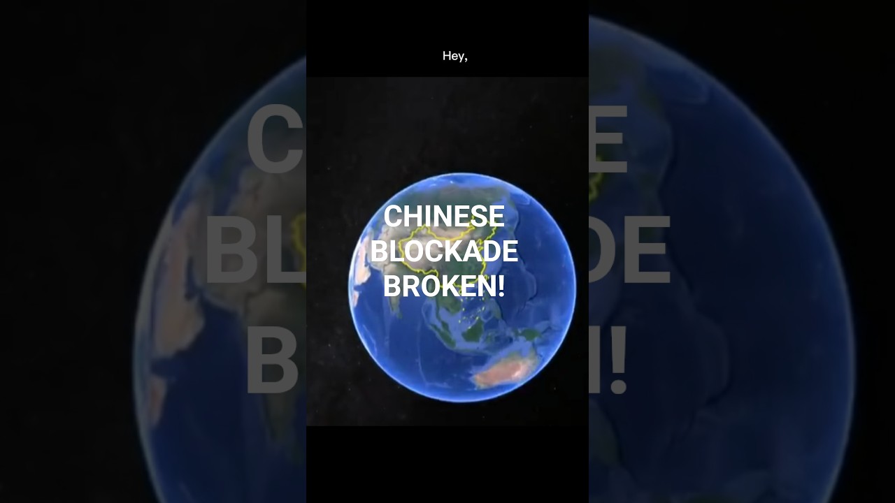 Philippines Breaks Chinese Blockade in South China Sea 🚢