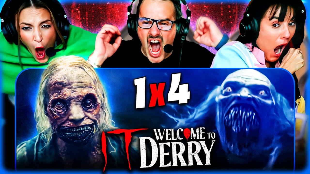IT: Welcome to Derry S1E4 Reaction & Breakdown
