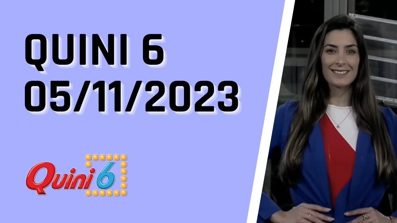 Resultados en Vivo del Quini 6 – Domingo 5 de Noviembre de 2023 🎉