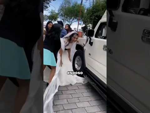 ¡Mujer Pilla a Su Marido Infiel El Día De Su Boda! 👀 #shorts