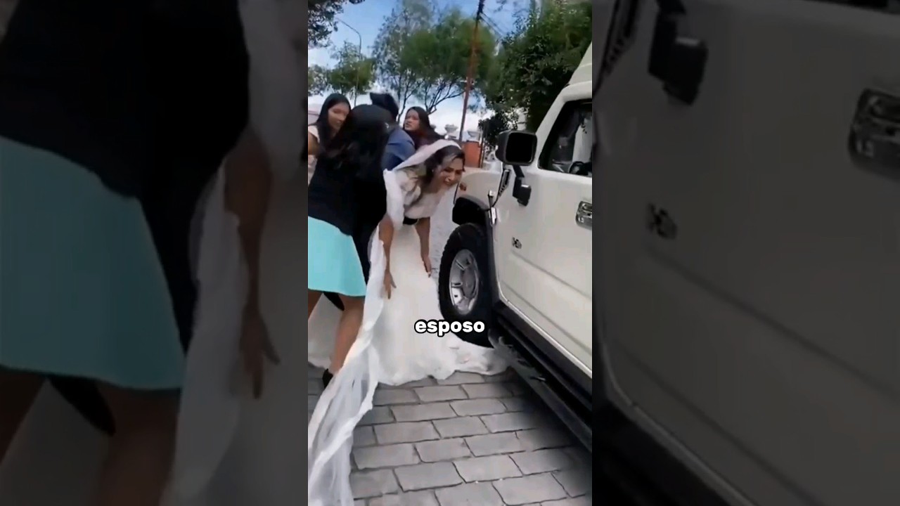 ¡Impactante Descubrimiento en el Día de su Boda! 😱 Mujer Encuentra a su Esposo Infiel