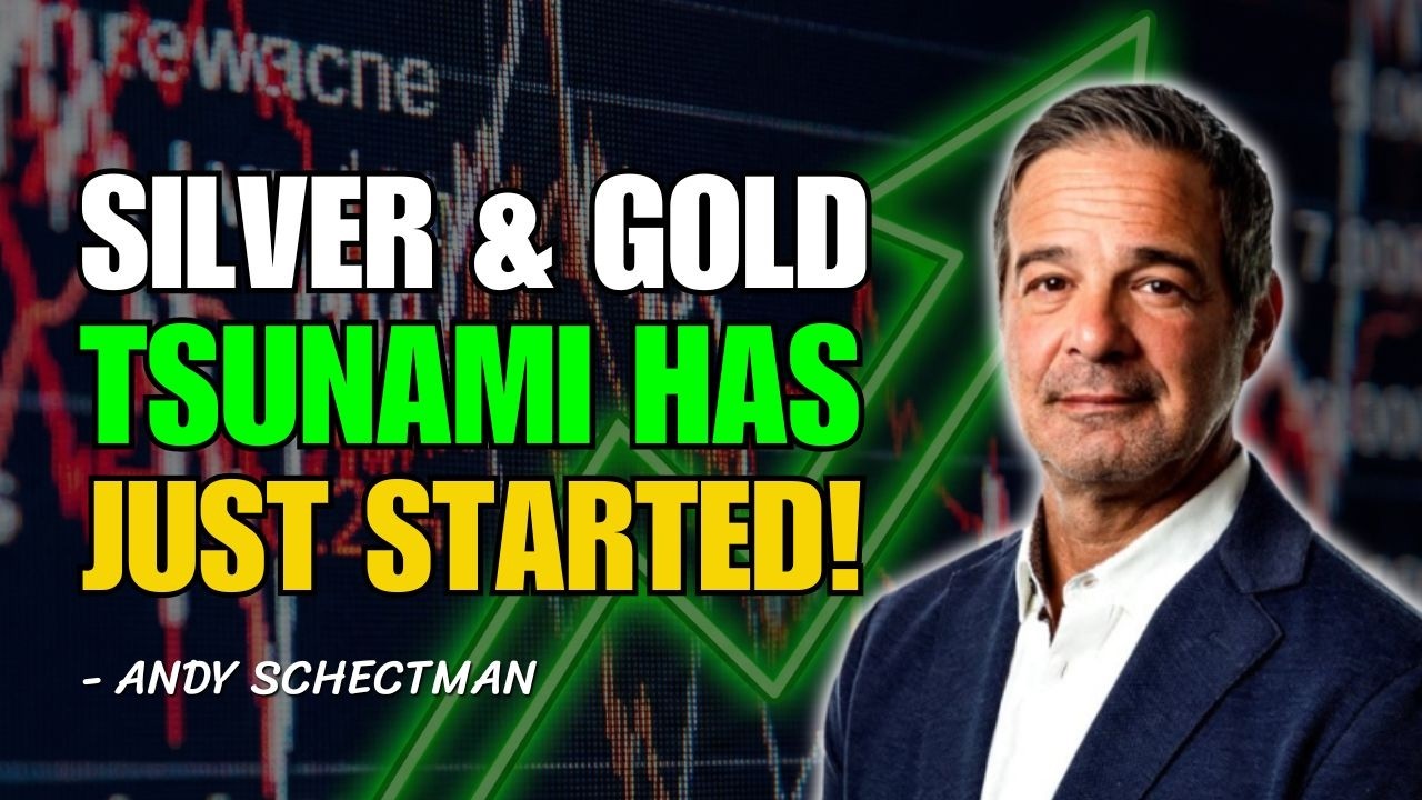 Silver & Gold Boom: $20,000 Gold by 2026? 💰