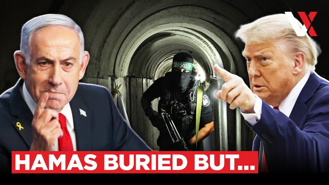 Gaza Ceasefire Stalls as 200 Hamas Fighters Trapped 🕳️