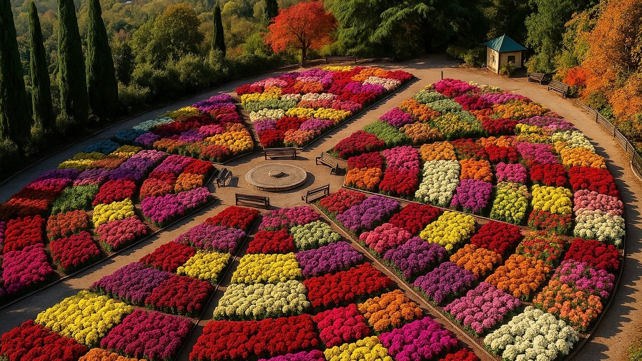 Бал Хризантем в Ялте 2025 🌸