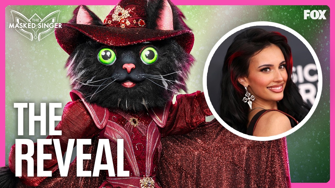 Kylie Cantrall Unmasked as Cat Witch 🧙️ | The Masked Singer S14