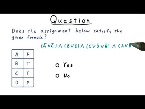 Does it Satisfy Quiz - Georgia Tech - Computability, Complexity, Theory: Complexity