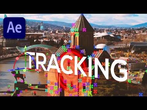3D Text Tracking in After Effects Tutorial 🎥 3D Camera Tracker [+]