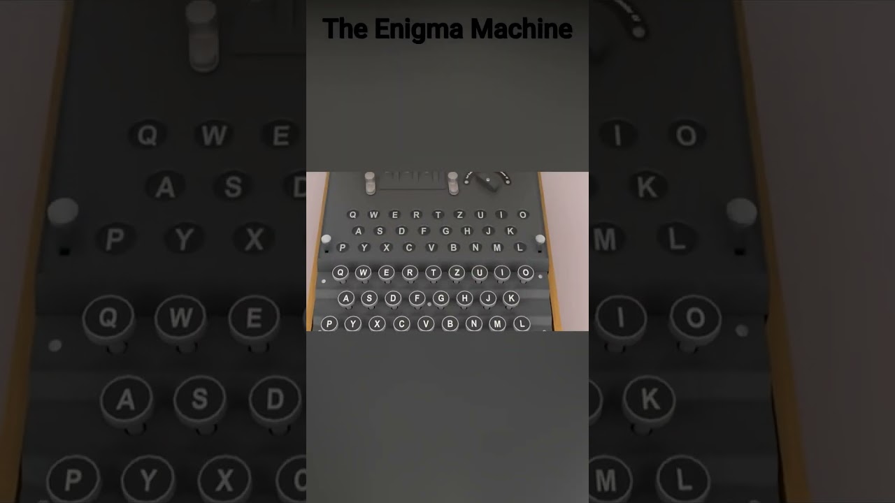 Unlocking the Secrets of the Enigma Machine 🕵️‍♂️ | Classic Cryptography Explained