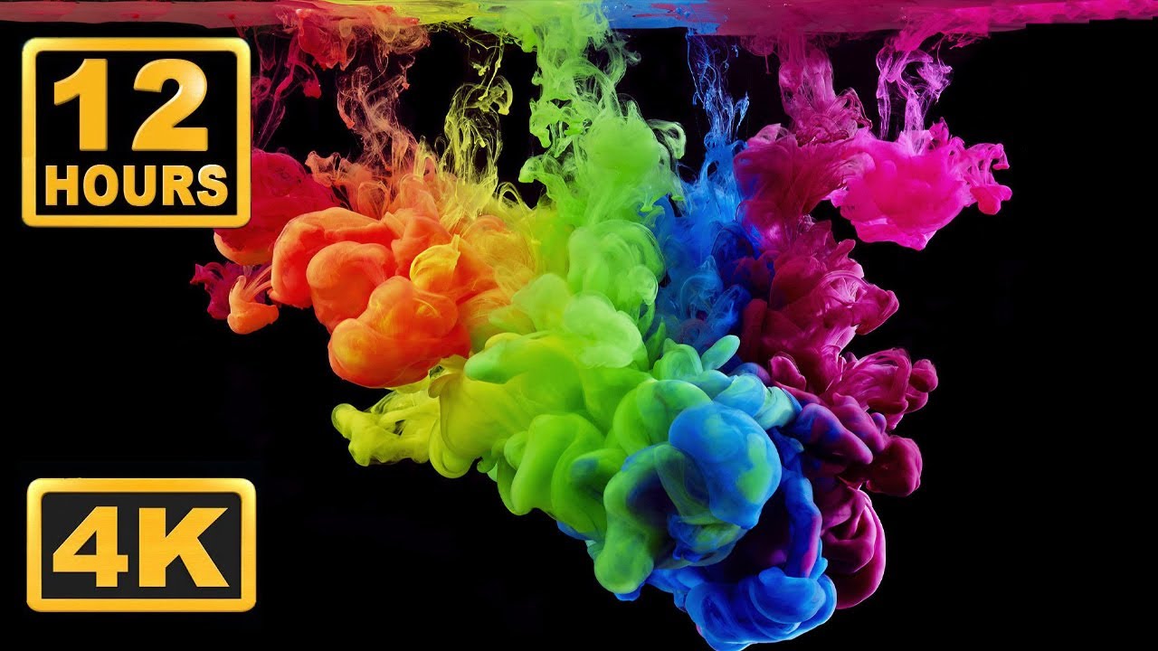 Mesmerizing 12-Hour 4K Liquid & Lava Lamp Relaxation Video β¨