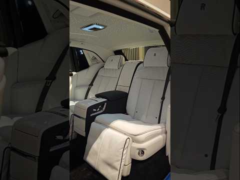 Fantastic Interior Rolls-Royce Phantom extended #2025 #shorts #phantom #luxurycar #supercars
