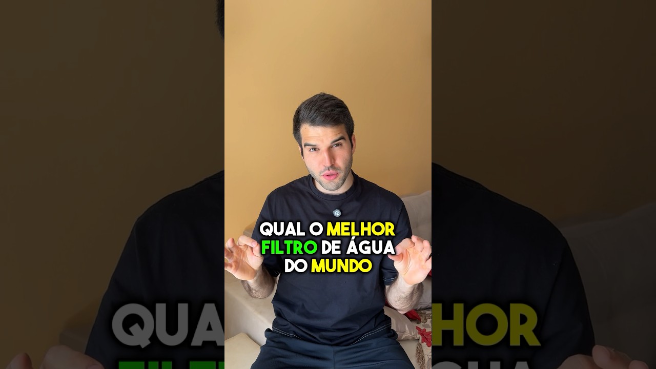 Descubra o Melhor Filtro de Água do Mundo 💧