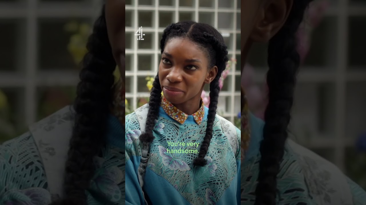 Jonathan Bailey's Charm in #ChewingGum Comedy