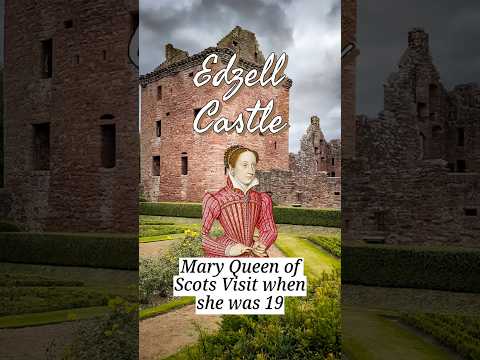 What it REALLY meant when Mary Queen of Scots visited your Castle #history #maryqueenofscots