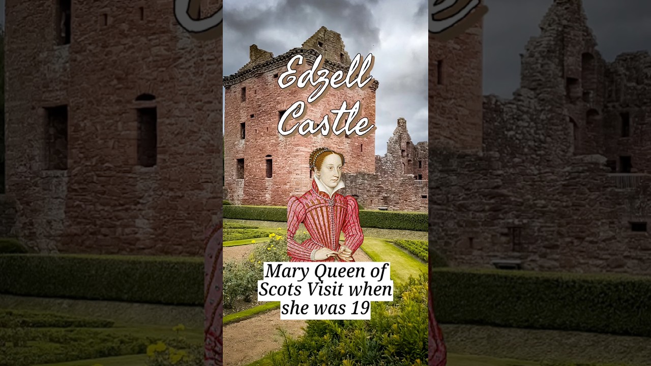 What Mary Queen of Scots’ Visit to Edzell Castle Really Signified 🏰