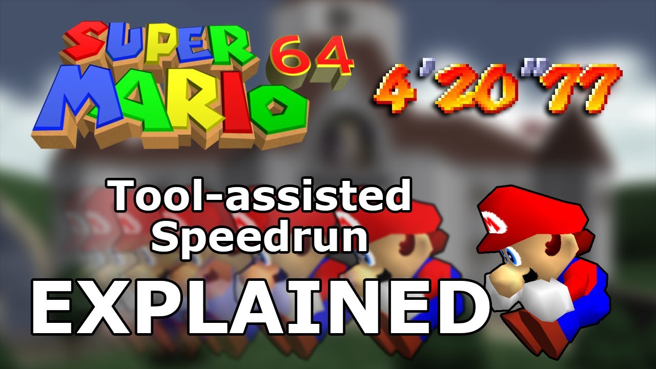 Super Mario 64 TAS World Record Breakdown 🎮