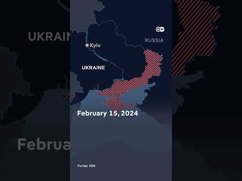 Bucsától Kurszkig: három év háború egy térképen, ez történt Ukrajna orosz inváziójának kezdete óta