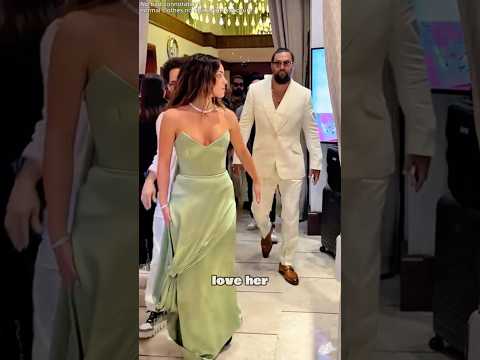 Why does Jason Momoa want to be with Adria Arjona even though he doesn't love her at all#jasonmomoa