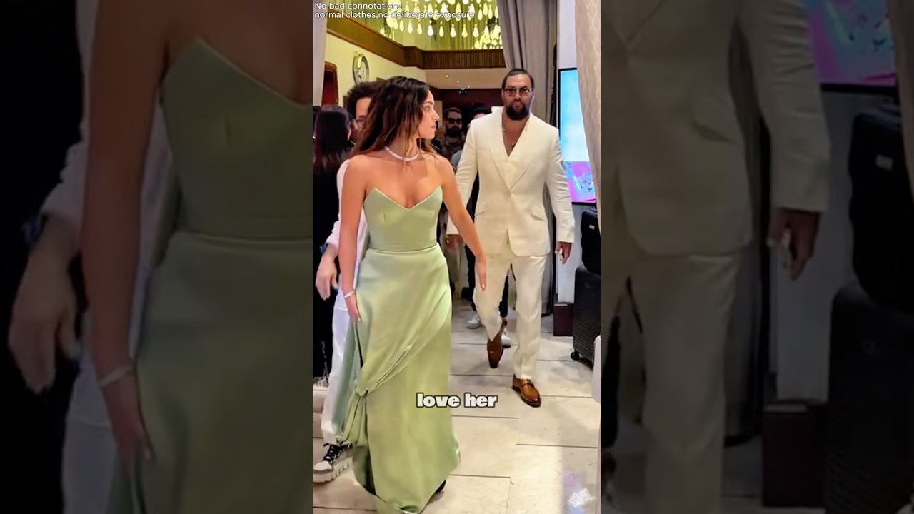 Jason Momoa's Surprising Reasons for Being with Adria Arjona π