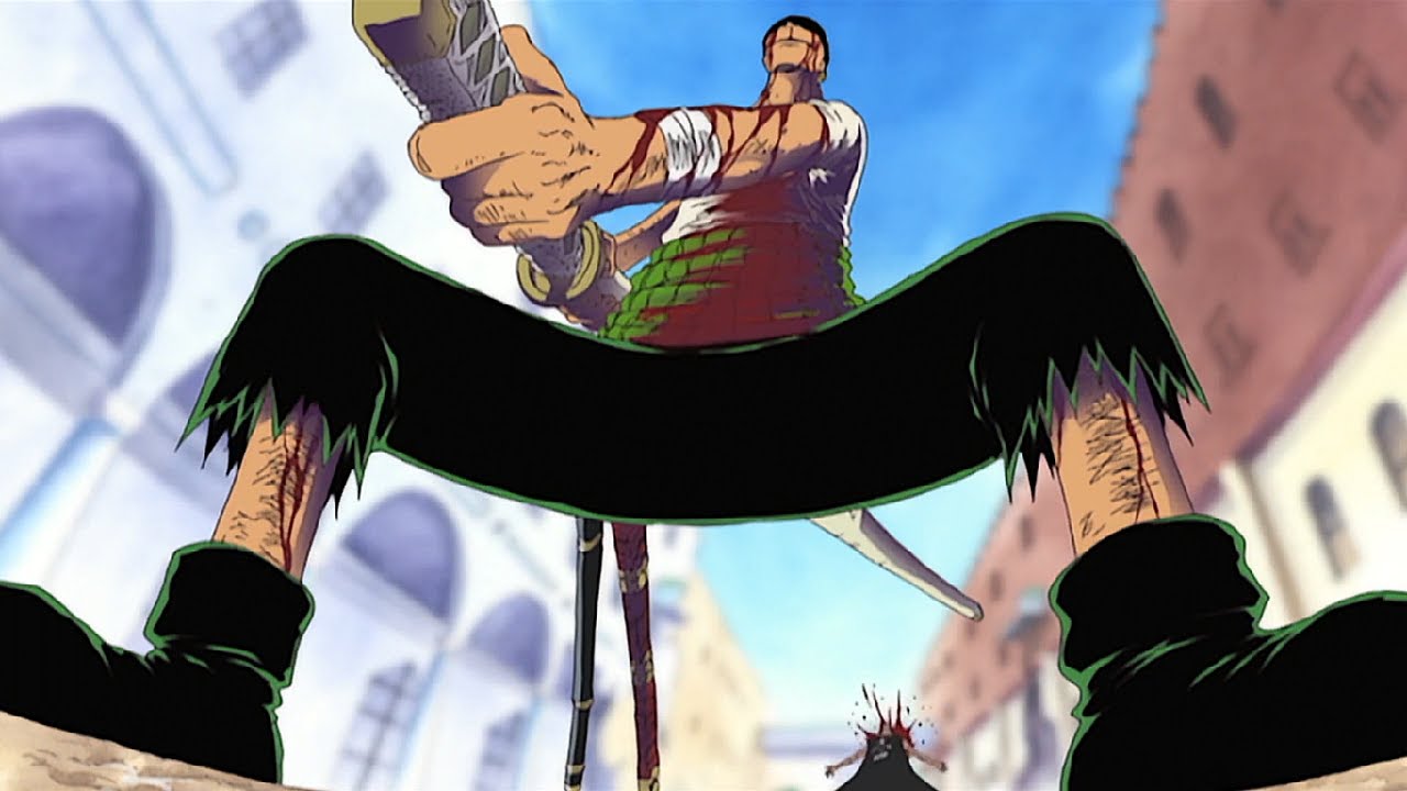 Epic Showdown: Zoro Battles Mr. 1 in One Piece! ⚔️