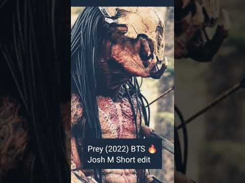Prey (2022) BTS 🔥