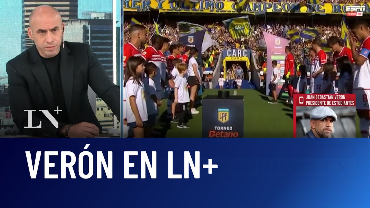 Verón rompe el silencio tras sanción en AFA ⚽