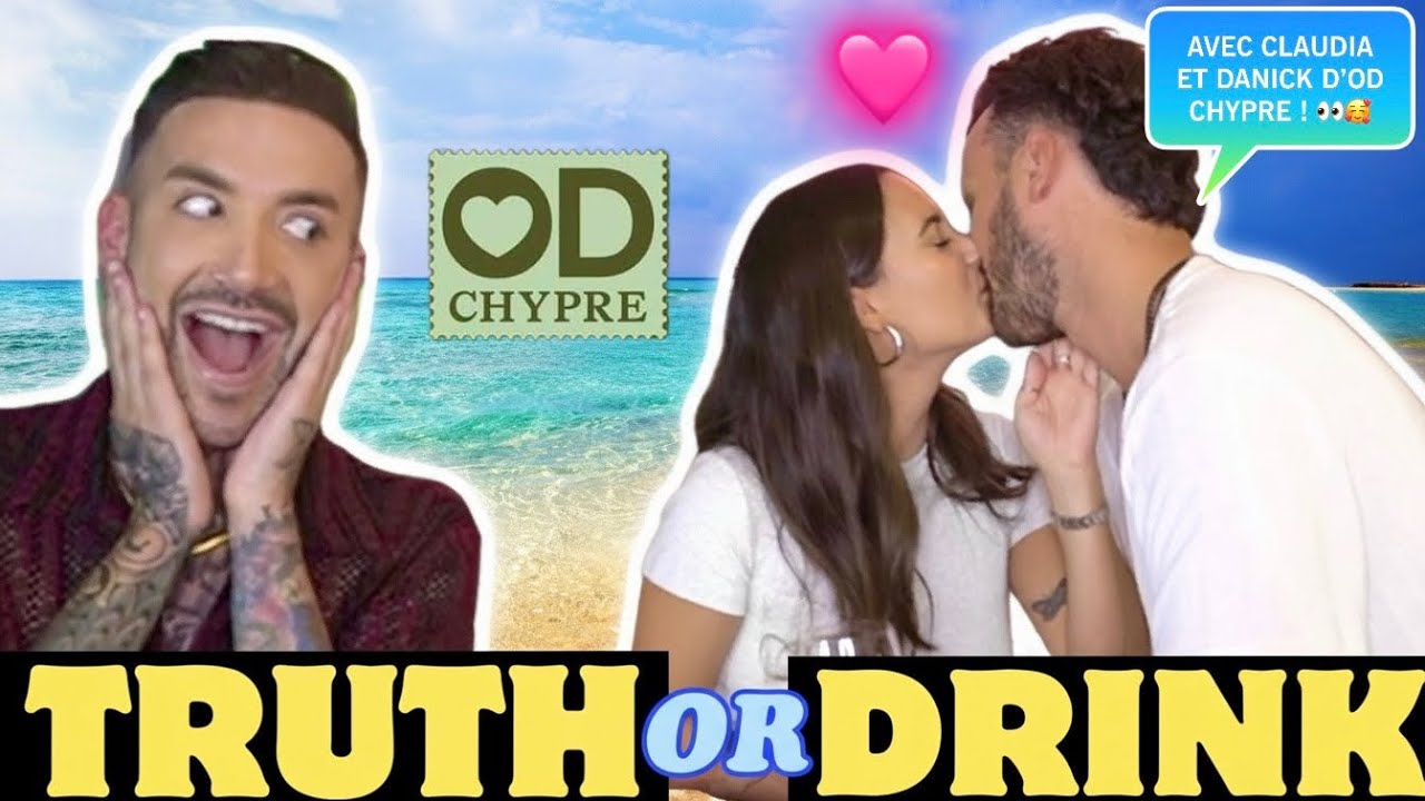Truth or Drink ft. Claudia & Danick from Chypre – Exclusive Secrets & Love Revelations! 🌊🇨🇾