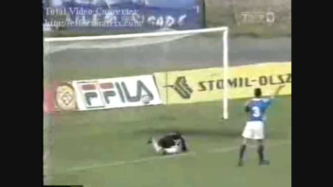 Stomil Olsztyn vs Petrochemia Płock 2:1 (1997/98)