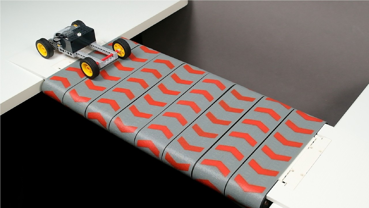 Lego Cars vs. Challenging Moving Bridge 🚗