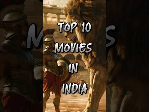 Top 10 movies in India #shorts #top10 #movie