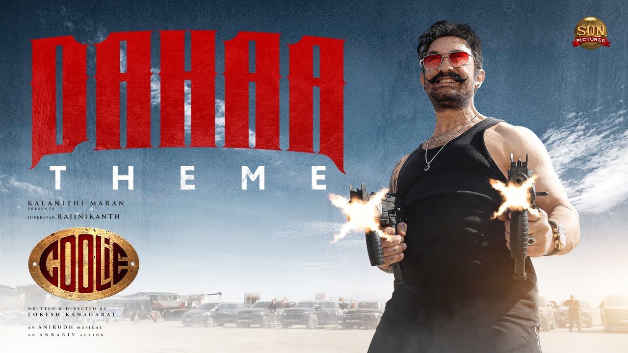 Dahaa Theme from Coolie | Rajinikanth & Anirudh 🎶