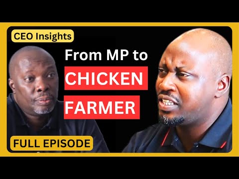 How Hon. Andrew Aja Baryayanga Built a Multi-Million Chicken Factory Business in Uganda