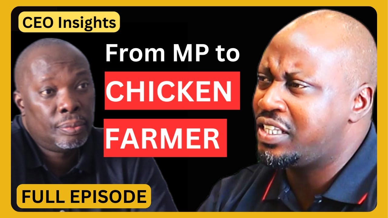 Hon. Andrew Aja Baryayanga's Success Story: Building a Multi-Million Chicken Business in Uganda 🐔