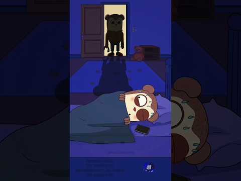 caught Laughing at 3Am🤣🤣📱(Dad's Reaction)#funny #animation #memes