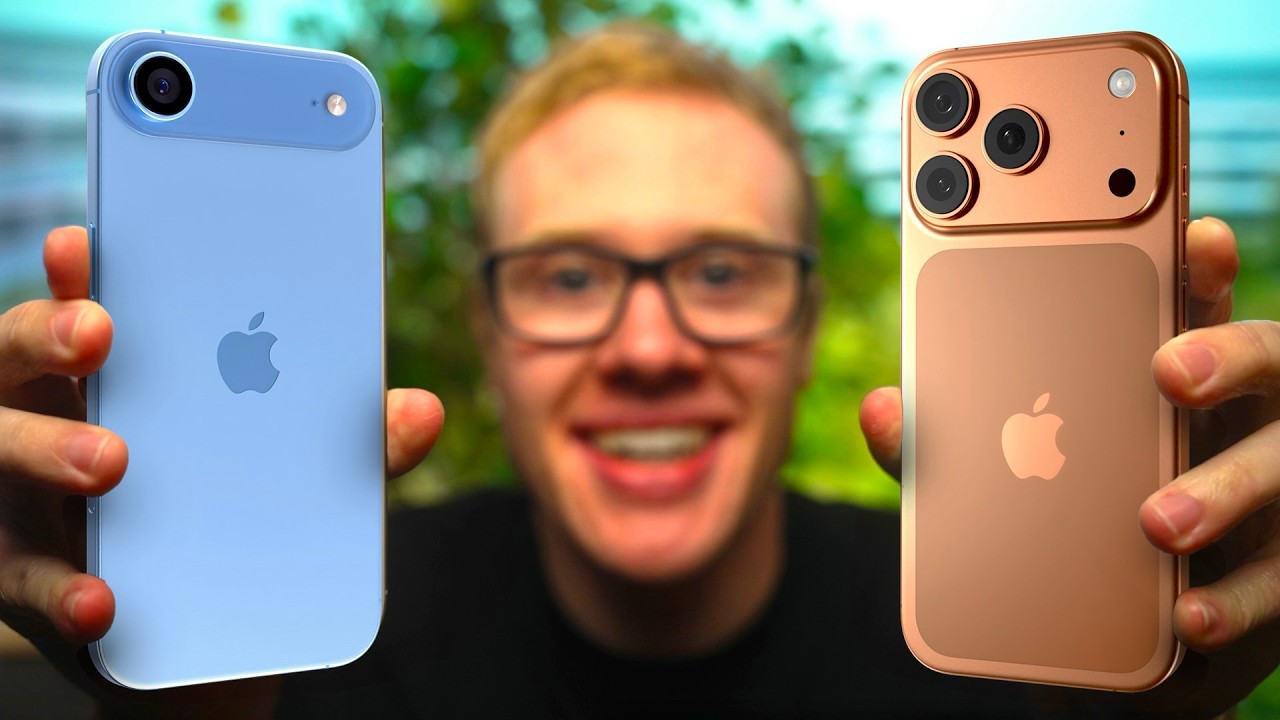 iPhone 17 Leaked! Final Design Revealed 📱