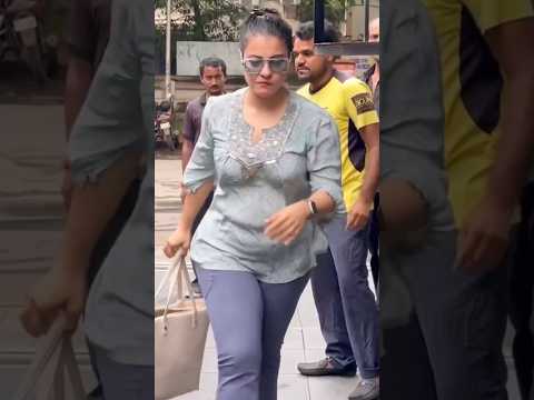 Kajol Devgan Itni Moti 🫢 #shorts #shortvideo