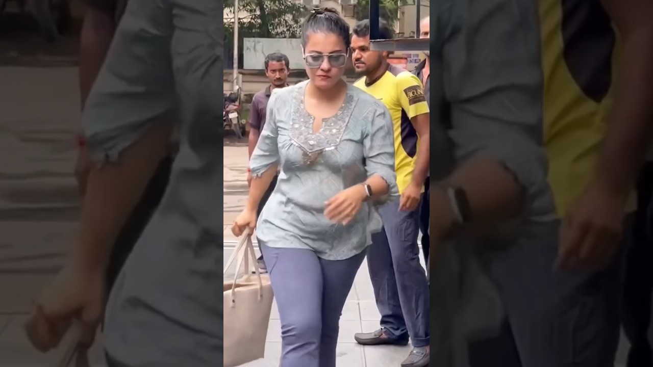 Kajol Devgan Reveals Her Surprising Weight Gain! π«’ #shorts