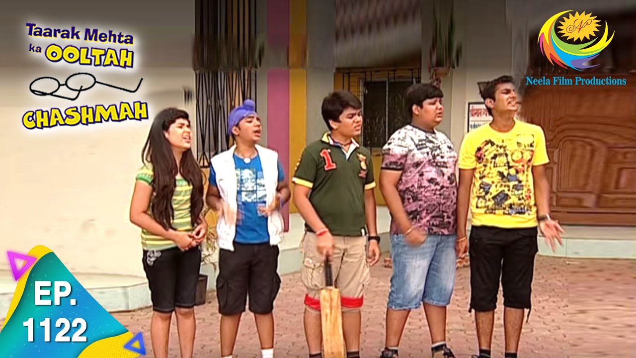 Taarak Mehta Ka Ooltah Chashmah - Episode 1122