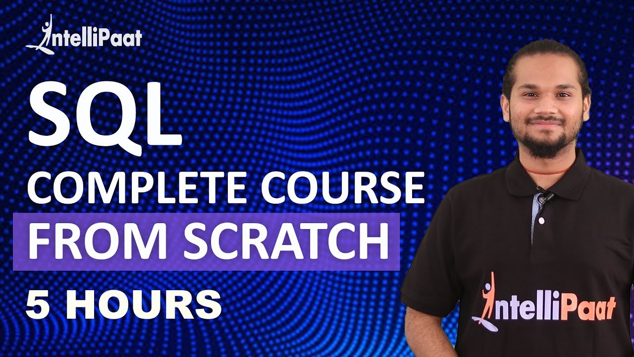 SQL Course | Beginner SQL Tutorial | Learn SQL from Scratch | Intellipaat